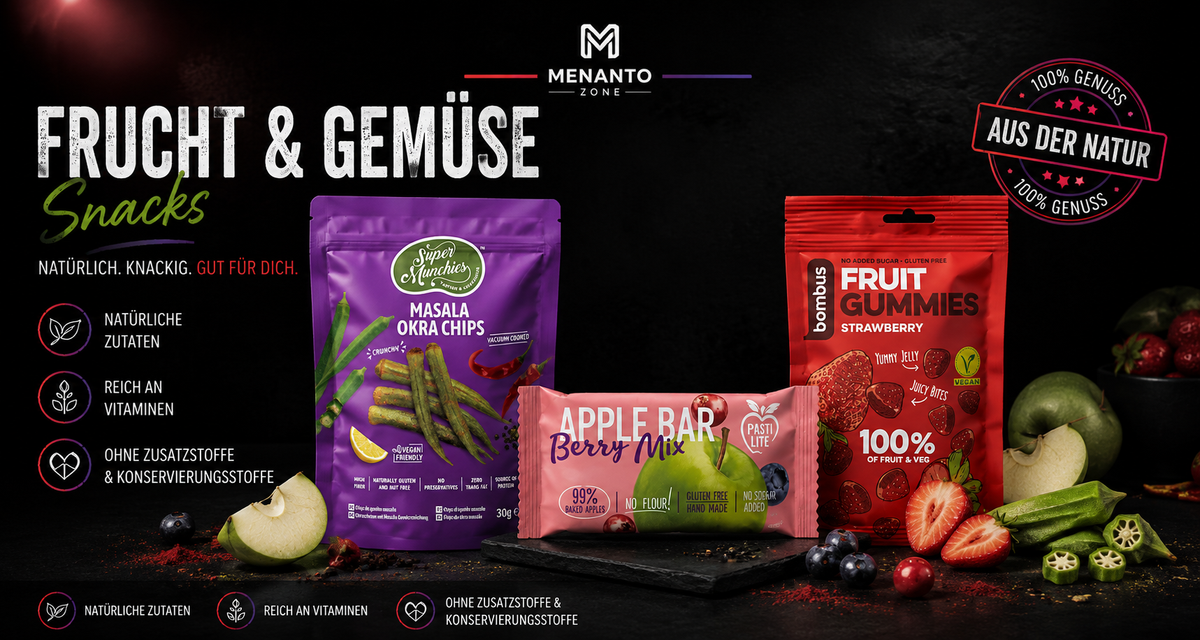Frucht & Gemüse Snacks