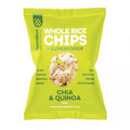 Bombus Vollkorn-Reischips Chia & Quinoa 60 g