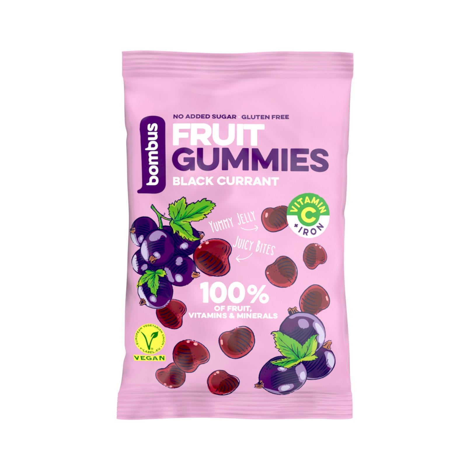 Bombus Schwarze Johannisbeere + Vitamin C & Eisen 35 g