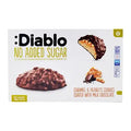 :Diablo Karamell-Erdnuss-Kekse mit Milchschokolade ohne Zuckerzusatz 100 g