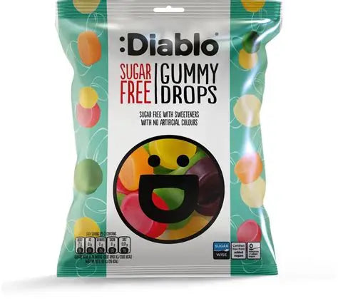 :Diablo Gummy Drops Sweets 75g
