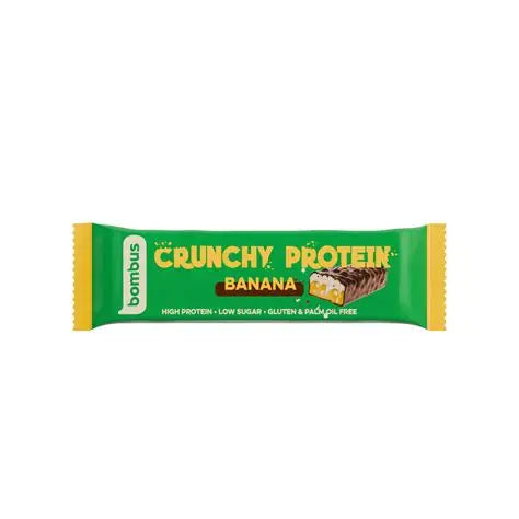 Bombus Proteinriegel 25% Crunchy Banane 50 g