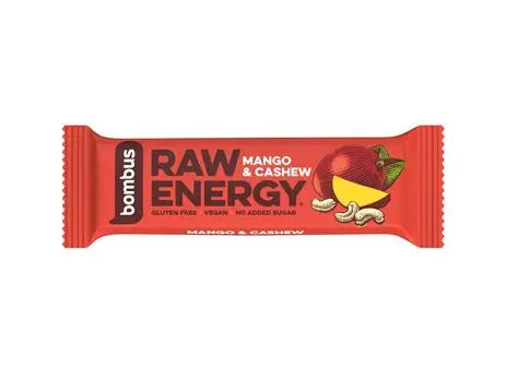 Bombus Raw Energy Mango & Cashew 50 g