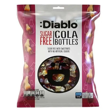 :Diablo Cola Bottles Sweets 75g