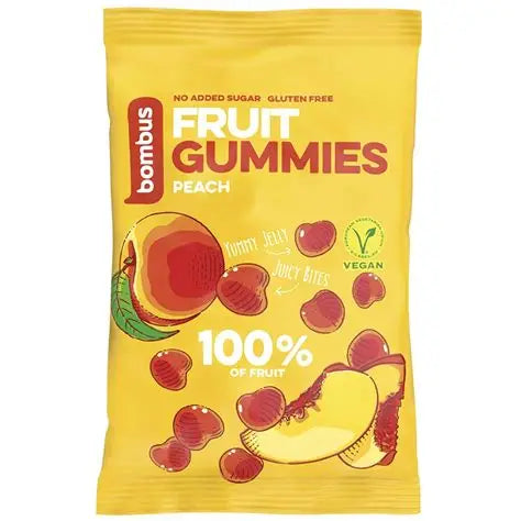 Bombus Pfirsich Gummies 35 g