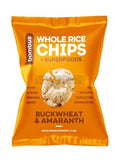 Bombus Vollkorn-Reischips Buchweizen & Amaranth 60 g